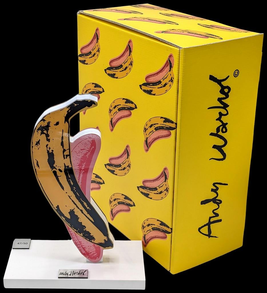 Banane Andy Warhol, Enlèvement