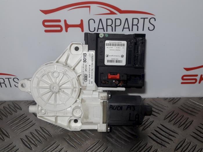 Raammotor Portier van een Audi A3, Auto-onderdelen, Carrosserie, Audi, Gebruikt, 3 maanden garantie, Ophalen of Verzenden