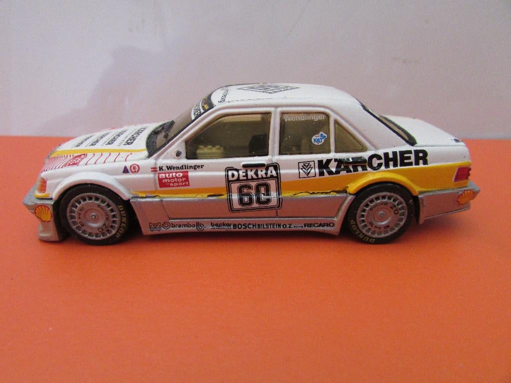 MERCEDES - BENZ 190 E 2,5  16  AMG : MINICHAMPS, Ophalen of Verzenden, Gebruikt, Auto, MiniChamps