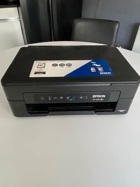 Epson XP-2105 All-in-One Printer (WiFi), Computers en Software, Printers, Gebruikt, Printer, Inkjetprinter, Faxen, Kleur printen