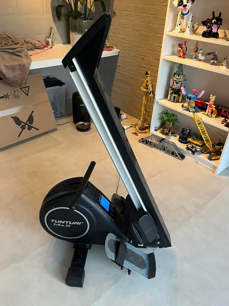 Roeimachine, Sport en Fitness, Ophalen, Zo goed als nieuw