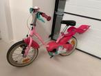 VELO 14 POUCES 3-5 ANS 500 UNICORN B'TWIN, Vélos & Vélomoteurs, Enlèvement, Comme neuf, Stabilisateurs