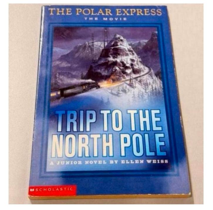 Le Polar Express Le film - Voyage au pôle Nord E Weiss, Livres, Aventure & Action, Comme neuf, Enlèvement ou Envoi