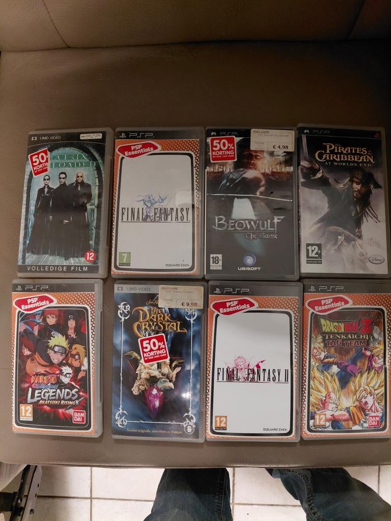 Jeux PSP, Consoles de jeu & Jeux vidéo, Consoles de jeu | Sony PSP, Enlèvement, PSP