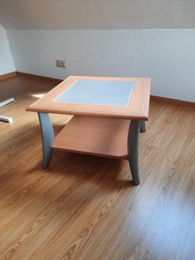 salontafeltje, 50 à 100 cm, Enlèvement, 50 à 100 cm, Carré