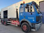 Mercedes-Benz SK *2448 V8-BELGIAN TRUCK-TOPSHAPE* (bj 1994), Auto's, Vrachtwagens, Blauw, Mercedes-Benz, Bedrijf, Te koop