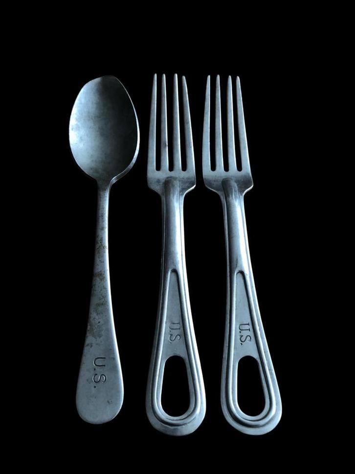 US Army WW2 bestek, Verzamelen, Militaria | Tweede Wereldoorlog, Ophalen of Verzenden