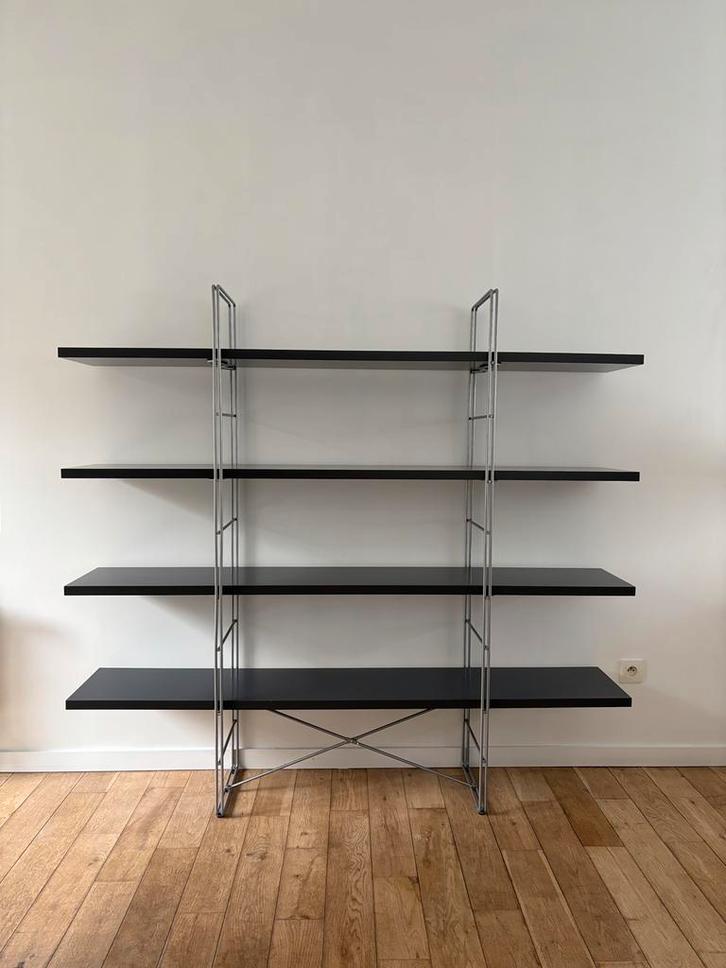 Ikea Enetri rek, Huis en Inrichting, Kasten | Stellingkasten, Zo goed als nieuw, Ophalen