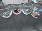 4 speciale smurfen glazen, Verzamelen, Ophalen
