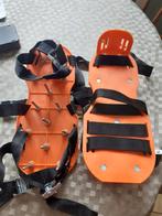 Gazon beluchting sandalen met metalen spikes.Merk gruntek., Ophalen, Zo goed als nieuw