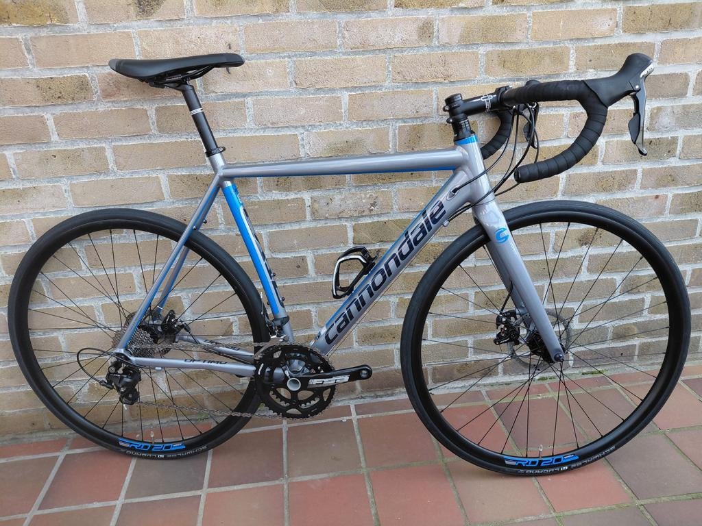 Vélo de route Cannondale Optimo Disc/Superstate/NO 500 km., Vélos & Vélomoteurs, Comme neuf, Enlèvement, 53 à 57 cm, 28 pouces