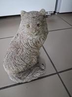 Tuindecoratie poes, Ophalen