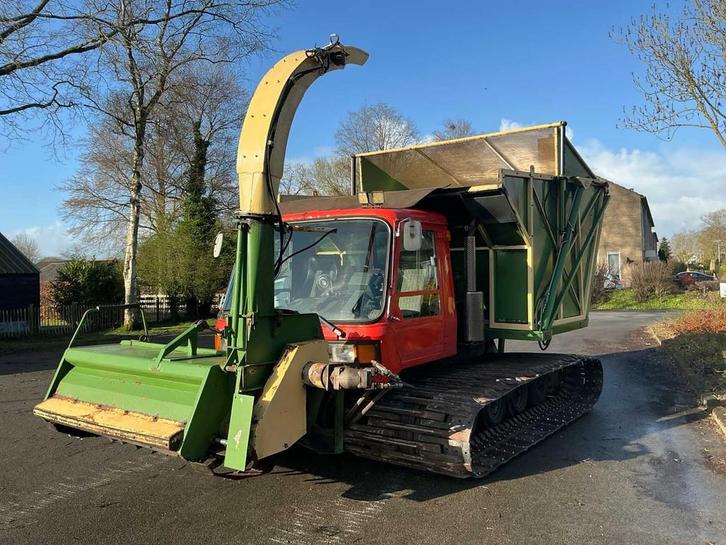 Kassbörher PB170 Rupsbandtractor, Zakelijke goederen, Landbouw | Tractoren, Overige merken, Gebruikt