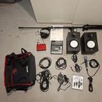 Ensemble home studio: enceintes, micro, table mixage, plus, Enlèvement, Comme neuf