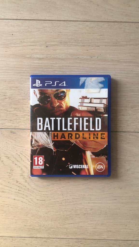 Battlefield Hardline (PS4)., Enlèvement, Shooter, À partir de 18 ans