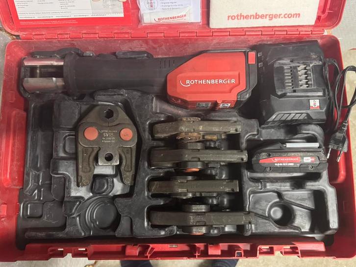 Rothenberger Romax 4000, Bricolage & Construction, Outillage | Outillage à main, Comme neuf, Enlèvement ou Envoi