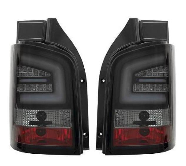 Achterlichten set Volkswagen T5 Black vanaf 2010-2015, Auto diversen, Auto-accessoires