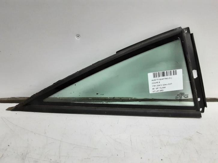 ZIJRUIT RECHTS ACHTER Audi TT (8N3) (01-1998/10-2006), Auto-onderdelen, Ruiten en Toebehoren, Audi, Gebruikt