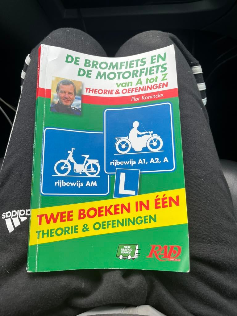 Rijbewijs boek am en motorfiets, Ophalen of Verzenden, Nieuw