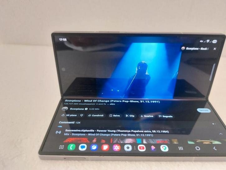 Unieke Kans! Samsung Galaxy Z Fold4 1TB, Computers en Software, Windows Laptops, Zo goed als nieuw, Ophalen