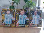 Panini Adrenalyn XL 3x Lionel Messi, joueur d'or, Enlèvement ou Envoi