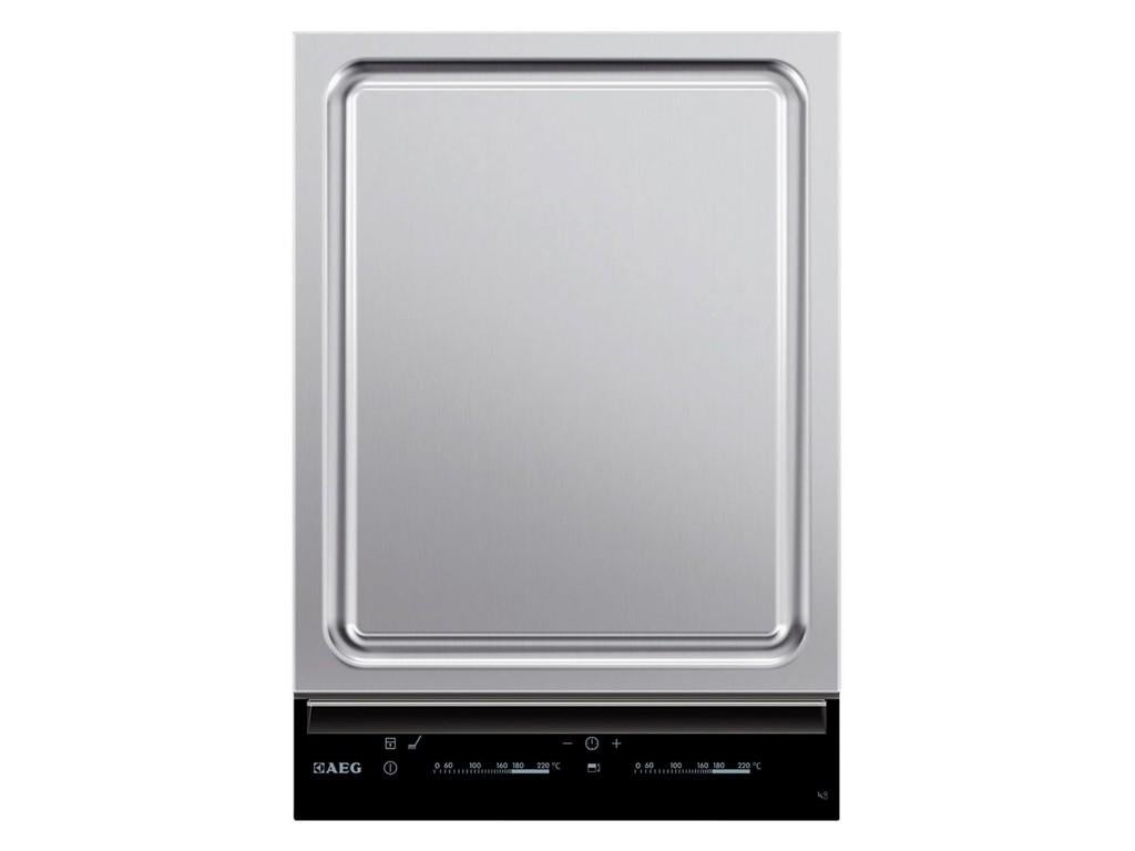 Teppan Yaki AEG - inductiekookplaat (nieuw), Ophalen, Nieuw, Energieklasse A of zuiniger, Inbouw