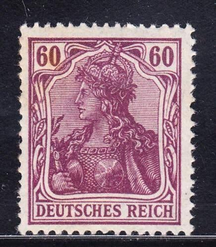 1723 - Duitse Rijk michel 92I postfris , Germania, Timbres & Monnaies, Timbres | Europe | Allemagne, Envoi, Empire allemand, Non oblitéré