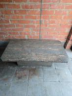 Marmer salontafel, Tuin en Terras, Ophalen of Verzenden