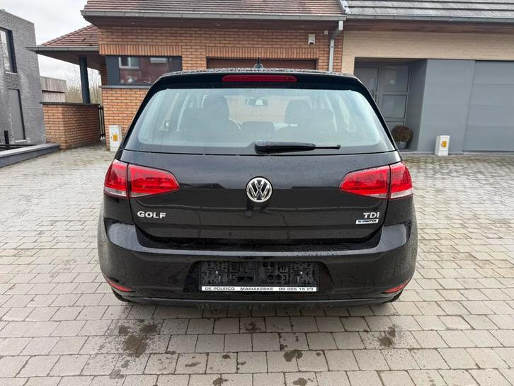 Volkswagen golf 7 1.6 Tdi 2015 // Prete à immatriculer ct ok, Autos, Volkswagen, Entreprise, Golf, ABS, Régulateur de distance