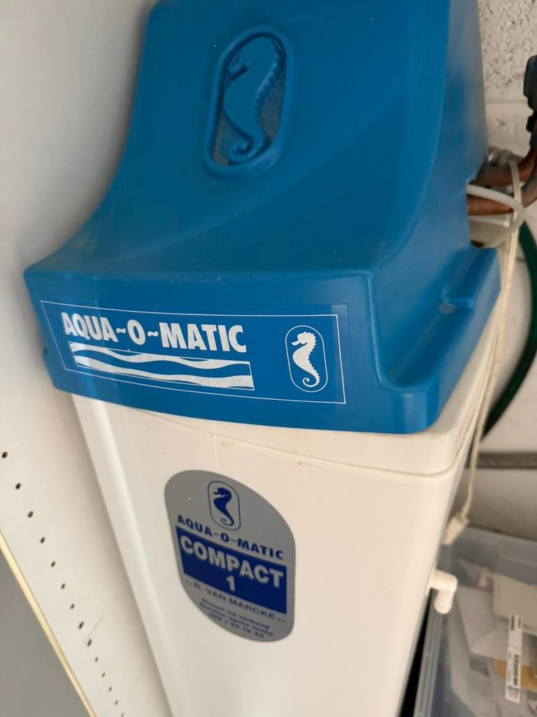 Adoucisseur d’eau Aqua o matic compact 1 van marcke, Electroménager, Enlèvement, Neuf, Adoucisseur d'eau au sel