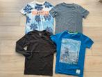 WE - 3 shirtjes / 1 longsleeve - 11/12 jaar, Enlèvement ou Envoi, Utilisé, Garçon, Chemise ou À manches longues