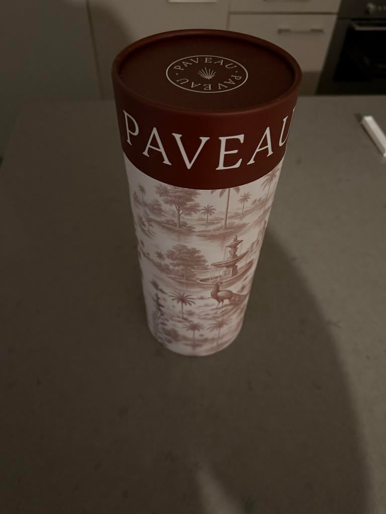 Paveau - waterfles, Ophalen of Verzenden, Nieuw, Glas of Glazen