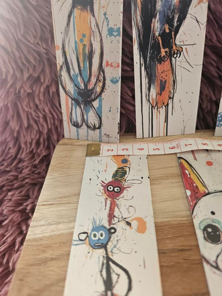 Boekeleggers diertjes, Collections, Signets, Enlèvement