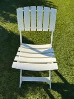 Grosfillex tuinstoelen., Enlèvement, Comme neuf, Synthétique, Pliant