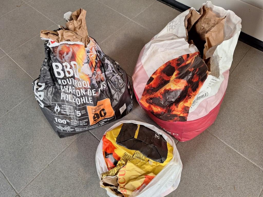 Matériel pour barbecue, Enlèvement