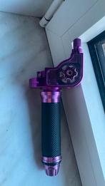 Snelgas paars, Ophalen, Zo goed als nieuw