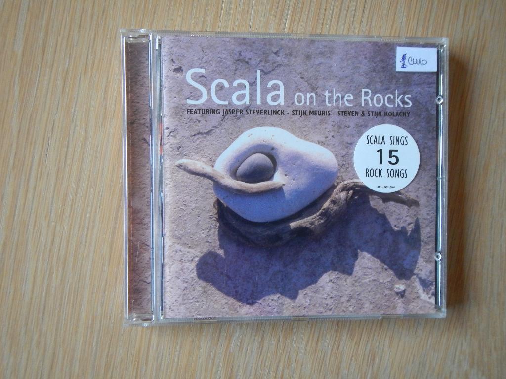 Scala, Cd's en Dvd's, Ophalen of Verzenden, Gebruikt, Vocaal