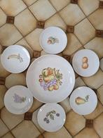 Arzberg, vintage porseleinen fruitschaal met dessertborden., Antiek en Kunst, Ophalen of Verzenden