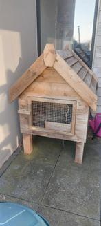 Kippenhok - konijnenhok, Ophalen