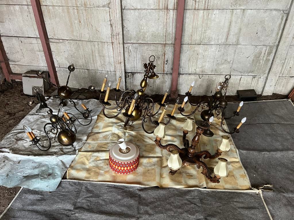 Kit d'éclairage vintage, Enlèvement