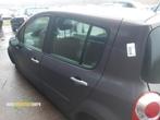Portière 4portes arrière gauche d'un Renault Modus (TED14), -, Renault, -, 3 mois de garantie