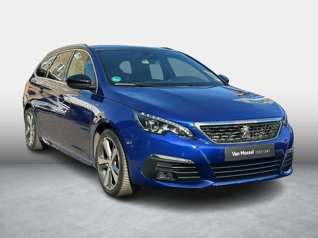 Peugeot 308 SW 2.0 BlueHDI Blue Lease GT-line, Voorwielaandrijving, Stof, Gebruikt, 4 cilinders