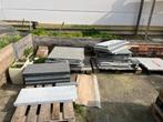Boordstenen en tegels, Ophalen, Gebruikt, Natuursteen, Terrastegels