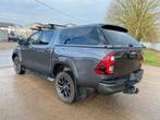 Toyota Hilux 2.8 D-4D 4WD Invincible 40455 eur htva, Autos, Toyota, Cuir, Argent ou Gris, Achat, Entreprise