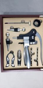 Wijnopener en toebehoren, Ophalen