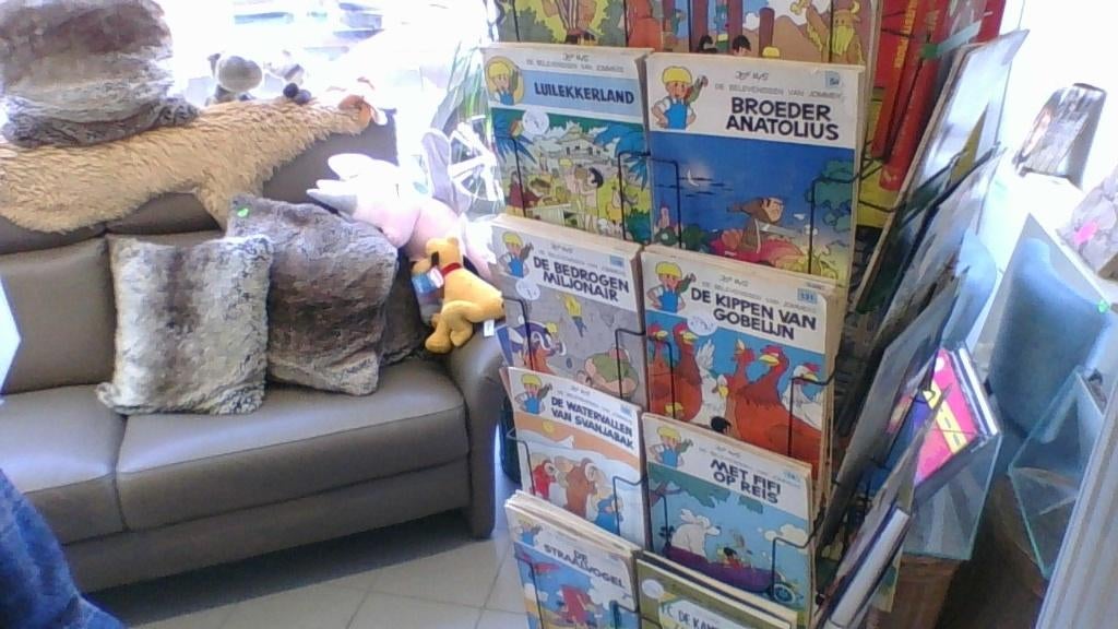 HEEL MOOIE LEDEREN ZETEL, Ophalen, Zo goed als nieuw, Driepersoons