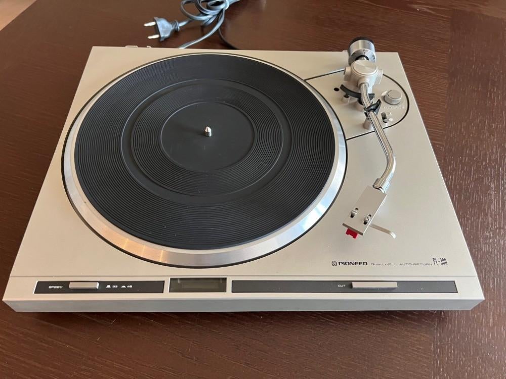 Pioneer PL 300 platenspeler, Ophalen, Gebruikt, Automatisch, Pioneer