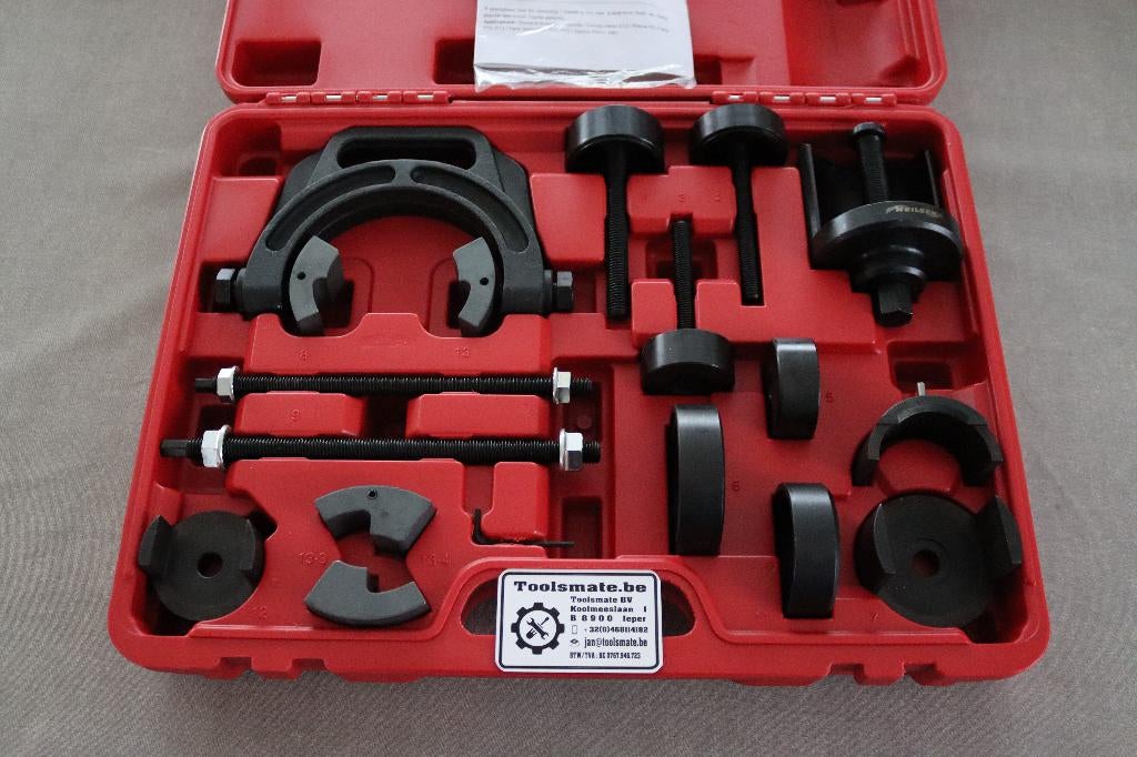 Silentblock pour bus à suspension à essieu arrière Toyota, Envoi, Neuf