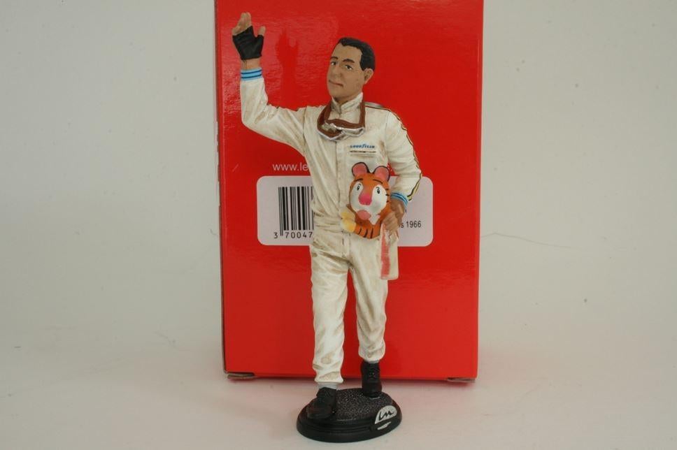 Le Mans Miniatures 1/18 Jack Brabham (1966), Enlèvement ou Envoi, Neuf, Voiture, Autres marques