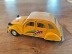 Vintage Welly Citroën 2CV modelauto uit de jaren 80, Enlèvement ou Envoi, Utilisé